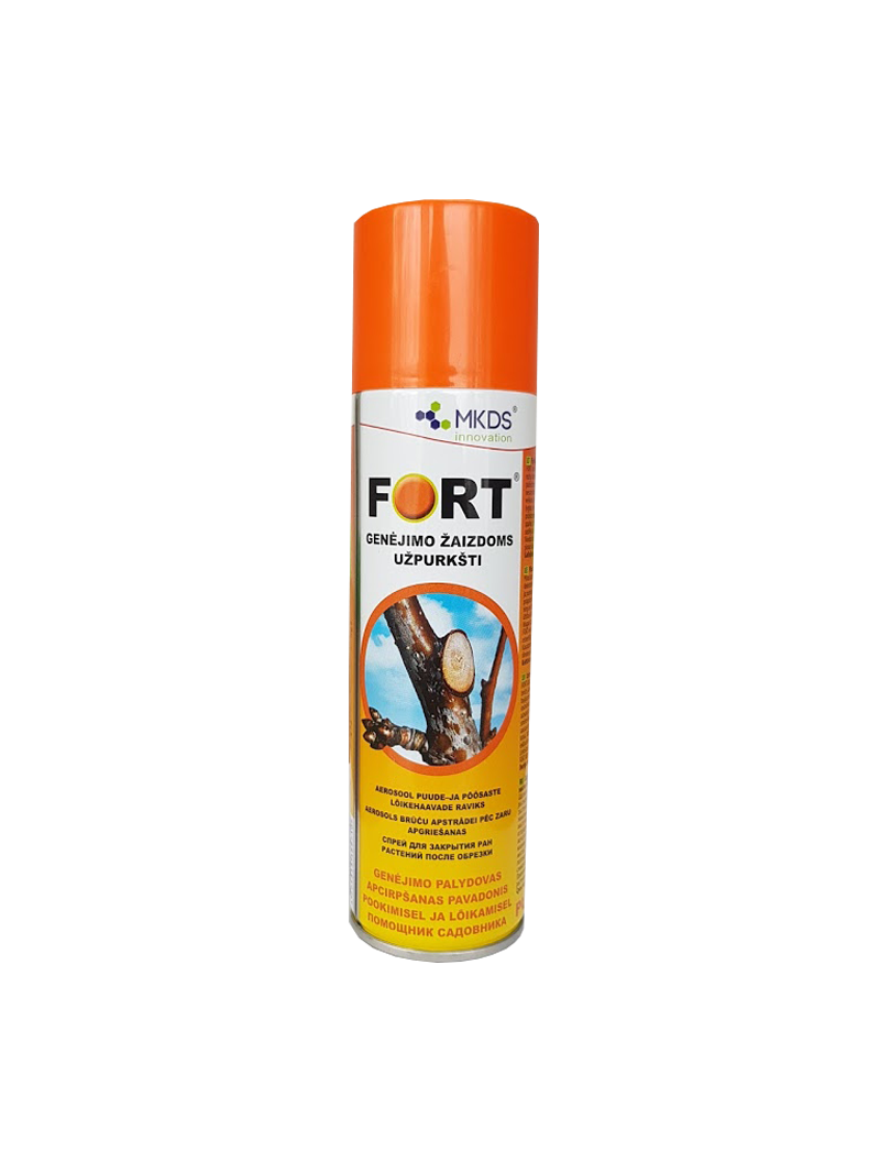 Genėjimo žaizdoms užpurkšti FORT, 250ml Genėjimo žaizdoms užpurkšti FORT, 250ml