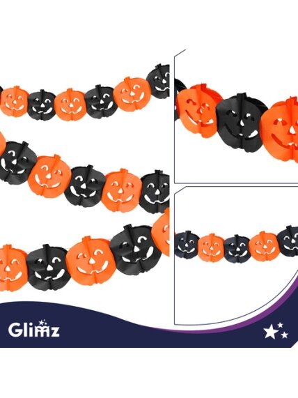 Girlianda – moliūgas, 3 m, „Glimz“ 11