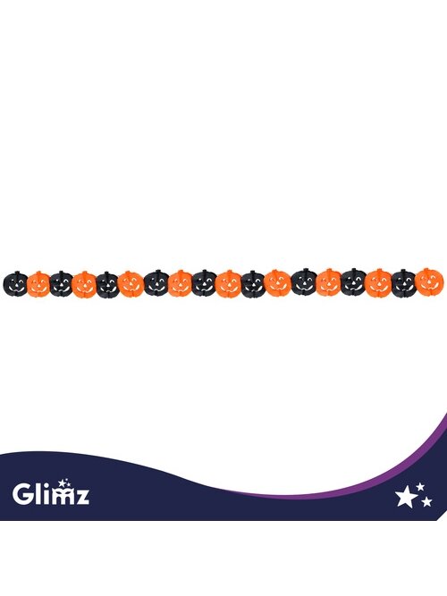 Girlianda – moliūgas, 3 m, „Glimz“ 6
