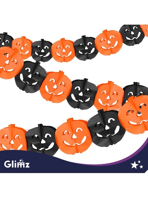 Girlianda – moliūgas, 3 m, „Glimz“ 7 Girlianda – moliūgas, 3 m, „Glimz“ 7