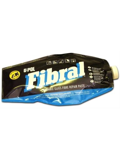 Glaist. su stiklo pl.FIBRAL 880ml 1 vnt.
