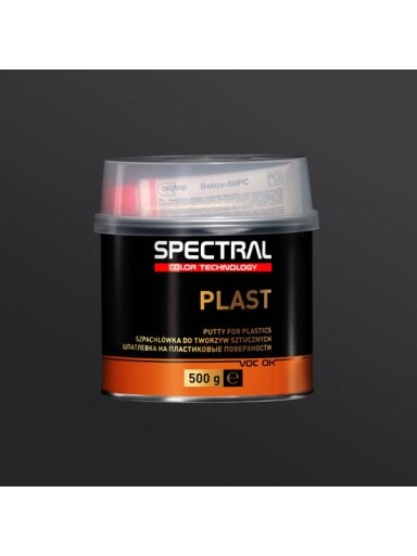 Glaistas plastmasei Spectral PLAST 0.5kg