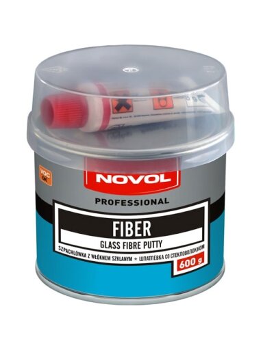 Glaistas su stiklo pluoštu FIBER  600g