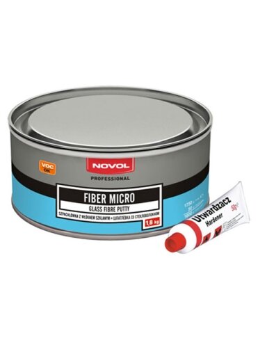 Glaistas su stiklo pluoštu FIBER MICRO  1.8kg