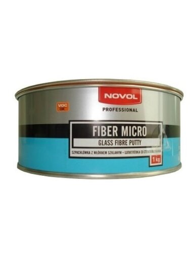 Glaistas su stiklo pluoštu FIBER MICRO  1kg