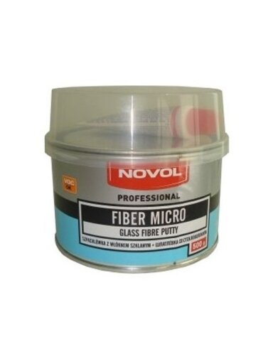 Glaistas su stiklo pluoštu FIBER MICRO  500g