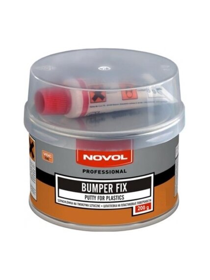Glaistas plastikui BUMPER FIX 200g Glaistas plastikui BUMPER FIX 200g