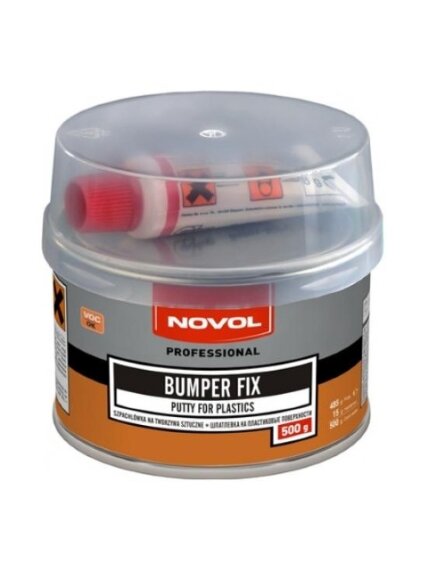 Glaistas plastikui BUMPER FIX 500g Glaistas plastikui BUMPER FIX 500g