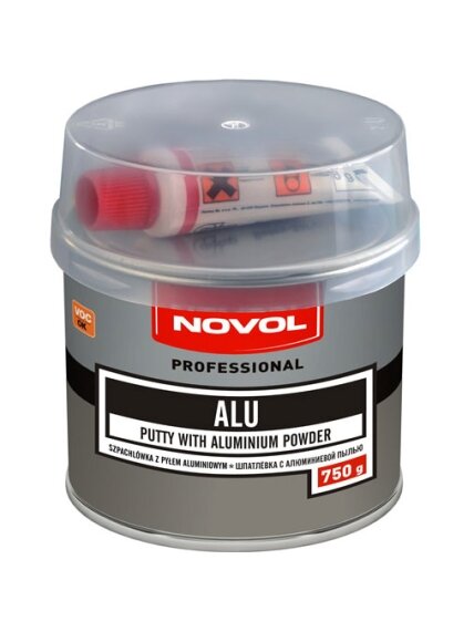 Glaistas su aliuminio dulkėmis ALU 750g Glaistas su aliuminio dulkėmis ALU 750g