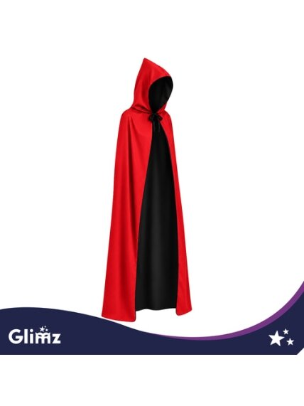 Glimz dvipusis apsiaustas 140 cm 11