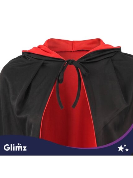 Glimz dvipusis apsiaustas 140 cm 18 Glimz dvipusis apsiaustas 140 cm 18