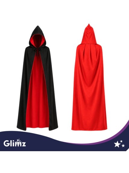 Glimz dvipusis apsiaustas 140 cm 4