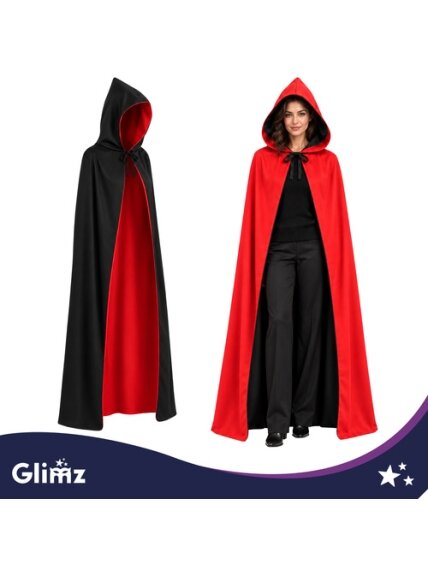 Glimz dvipusis apsiaustas 140 cm 6