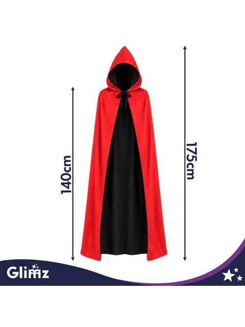Glimz dvipusis apsiaustas 140 cm 1