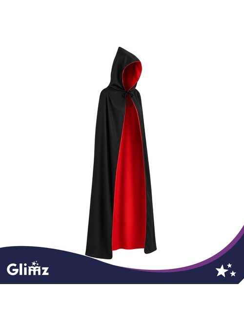 Glimz dvipusis apsiaustas 140 cm 14