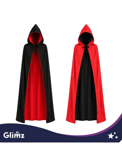 Glimz dvipusis apsiaustas 140 cm 5