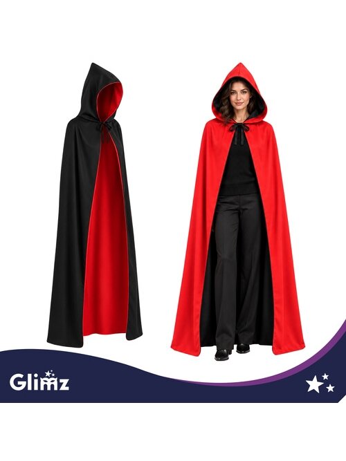 Glimz dvipusis apsiaustas 140 cm 6