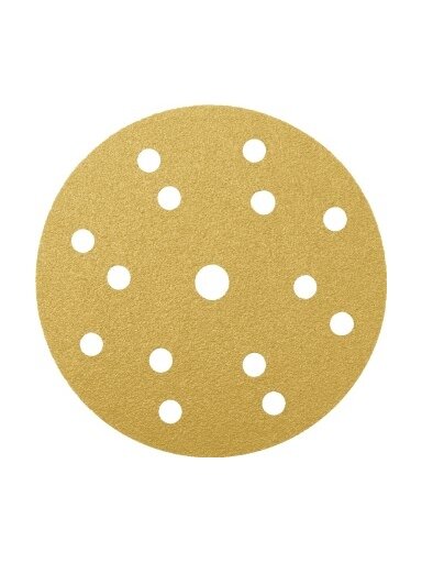 GOLD diskas P500 150mm RADEX (100 vnt.)
