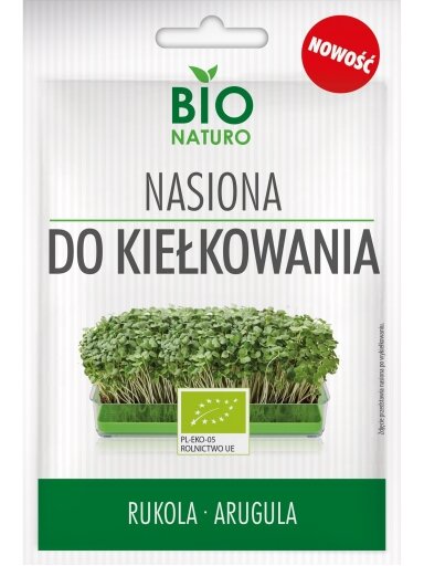 Gražgarsčių (rukola) sėklos daiginimui, 25g