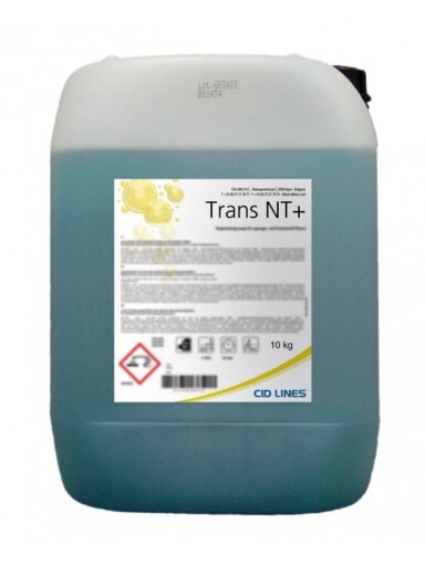 Grindų valiklis TRANS NT 10KG Kenotek