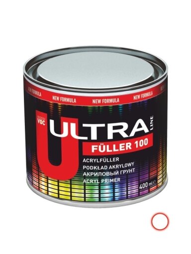 Gruntas FÜLLER 100 baltas 0.4L