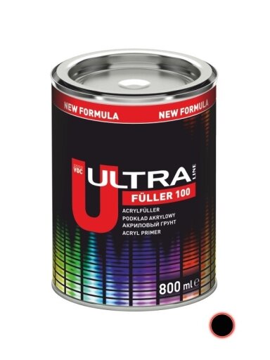 Gruntas FÜLLER 100 juodas 0.8L