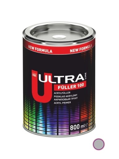 Gruntas FÜLLER 100 pilkas 0.8L