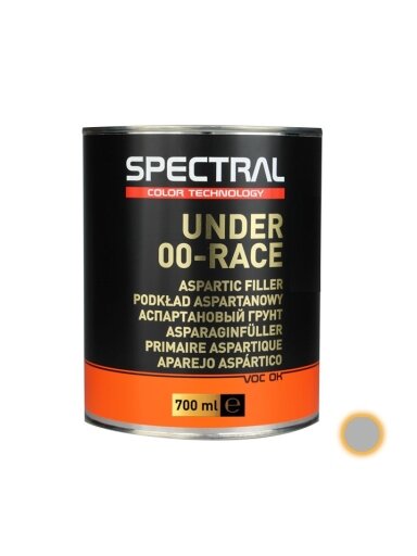 Gruntas UNDER 00-RACE 1:1 P1 0.7L pilkas Gruntas UNDER 00-RACE 1:1 P1 0.7L pilkas