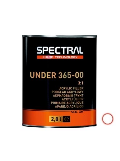 Gruntas UNDER 365-00 3:1 P1 2.8L baltas Gruntas UNDER 365-00 3:1 P1 2.8L baltas