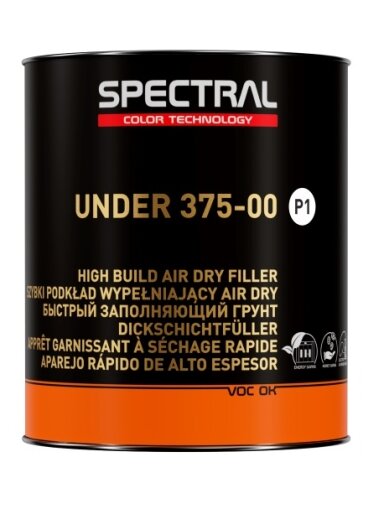 Gruntas UNDER 375-00 4+1 P1, 2.8L baltas Gruntas UNDER 375-00 4+1 P1, 2.8L baltas