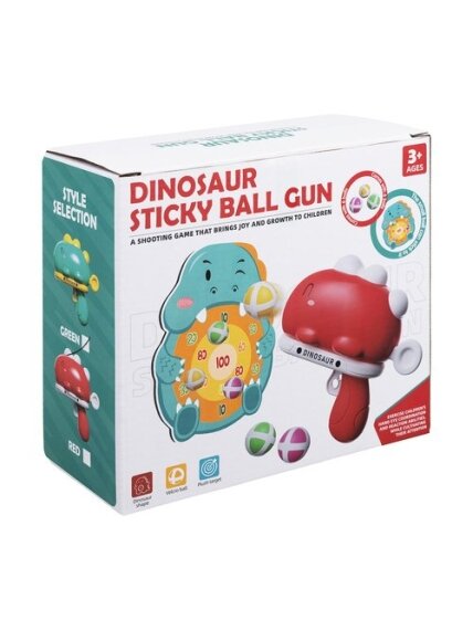 Gra zręcznościowa "Strzelający dinozaur" ISO TRADE 1 Gra zręcznościowa "Strzelający dinozaur" ISO TRADE 1