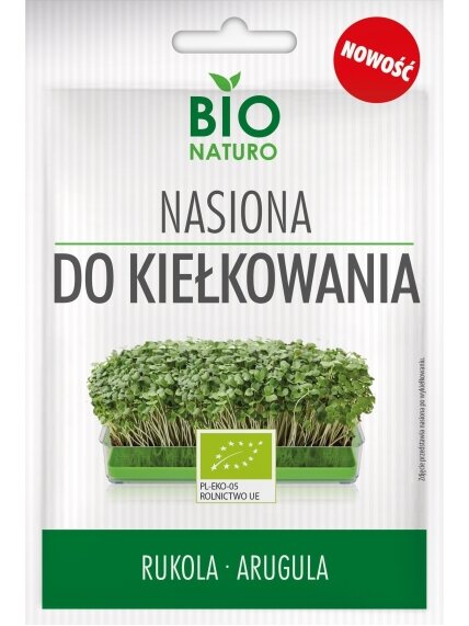 Gražgarsčių (rukola) sėklos daiginimui, 25g Gražgarsčių (rukola) sėklos daiginimui, 25g