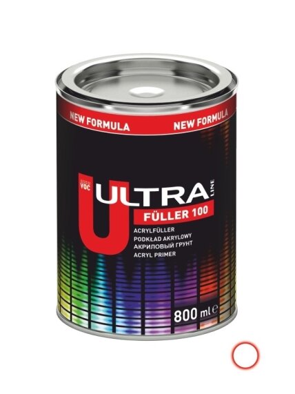 Gruntas FÜLLER 100 baltas 0.8L Gruntas FÜLLER 100 baltas 0.8L