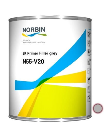 Gruntas N55-V20 pilkas 2.5L Gruntas N55-V20 pilkas 2.5L
