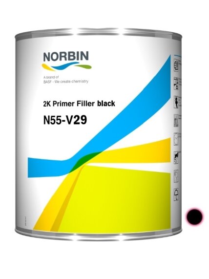 Gruntas N55-V29 juodas 2.5L Gruntas N55-V29 juodas 2.5L