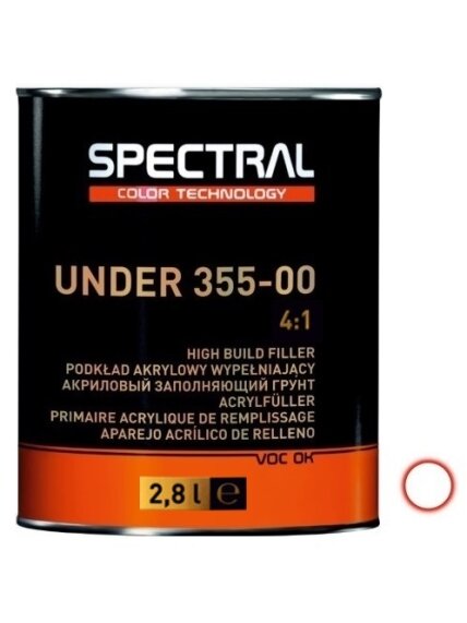 Gruntas UNDER 355-00 4:1 P1 2.8L baltas Gruntas UNDER 355-00 4:1 P1 2.8L baltas