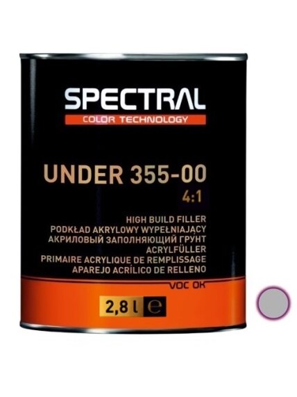 Gruntas UNDER 355-00 4:1 P3 2.8L pilkas Gruntas UNDER 355-00 4:1 P3 2.8L pilkas