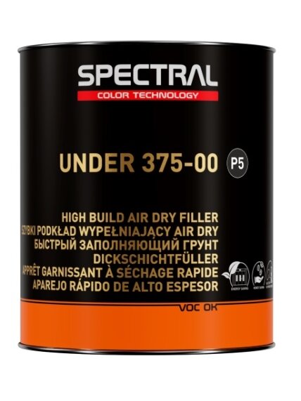 Gruntas UNDER 375-00 4+1 P5, 2.8L juodas Gruntas UNDER 375-00 4+1 P5, 2.8L juodas