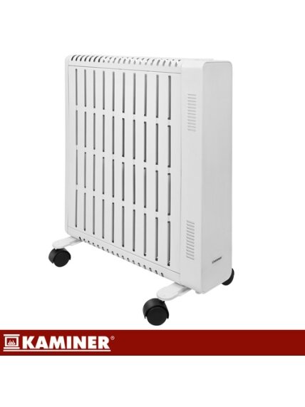 Elektrinis alyvinis šildytuvas – baltas „Kaminer Arvell“ 13 Elektrinis alyvinis šildytuvas – baltas „Kaminer Arvell“ 13