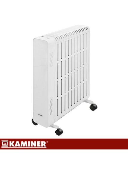 Elektrinis alyvinis šildytuvas – baltas „Kaminer Arvell“ 17 Elektrinis alyvinis šildytuvas – baltas „Kaminer Arvell“ 17
