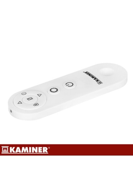 Elektrinis alyvinis šildytuvas – baltas „Kaminer Arvell“ 18 Elektrinis alyvinis šildytuvas – baltas „Kaminer Arvell“ 18