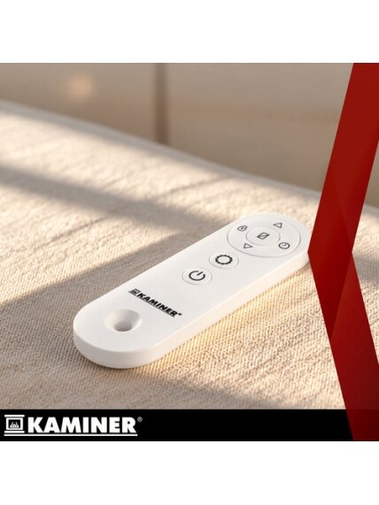 Elektrinis alyvinis šildytuvas – baltas „Kaminer Arvell“ 20 Elektrinis alyvinis šildytuvas – baltas „Kaminer Arvell“ 20