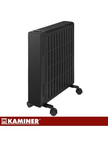 Elektrinis alyvinis radiatorius – juodas „Kaminer Arvell“ 17