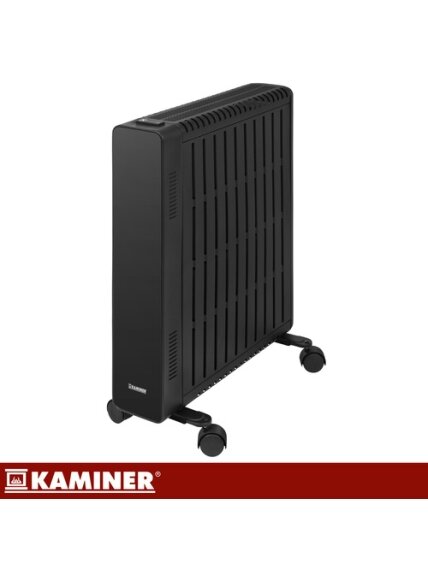 Elektrinis alyvinis radiatorius – juodas „Kaminer Arvell“ 18 Elektrinis alyvinis radiatorius – juodas „Kaminer Arvell“ 18