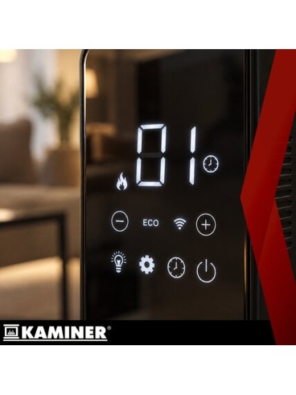 Elektrinis alyvinis radiatorius – juodas „Kaminer Arvell“ 21 Elektrinis alyvinis radiatorius – juodas „Kaminer Arvell“ 21