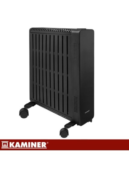 Elektrinis alyvinis radiatorius – juodas „Kaminer Arvell“ 5
