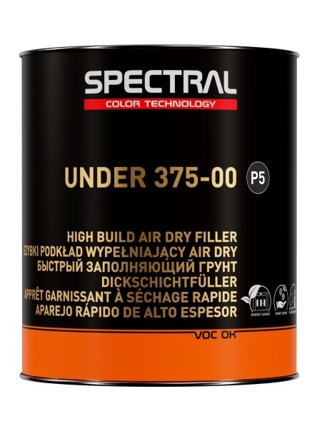 Gruntas UNDER 375-00 4+1 P5, 2.8L juodas Gruntas UNDER 375-00 4+1 P5, 2.8L juodas