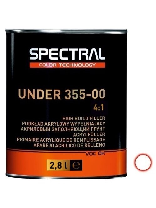 Gruntas UNDER 355-00 4:1 P1 2.8L baltas