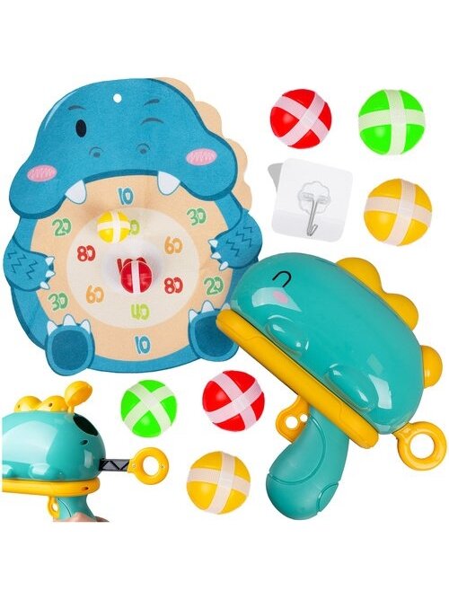 Gra zręcznościowa "Strzelający dinozaur" ISO TRADE