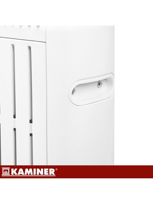 Elektrinis alyvinis šildytuvas – baltas „Kaminer Arvell“ 14 Elektrinis alyvinis šildytuvas – baltas „Kaminer Arvell“ 14